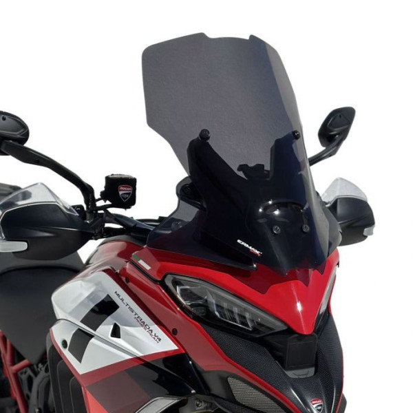 Ermax Ermax touring screen | dark smoke | ducati multistrada v4 2021>current